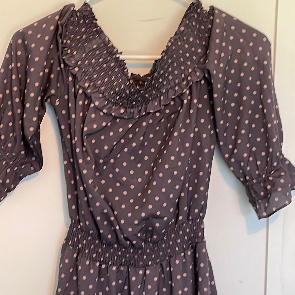 Polka dots dress